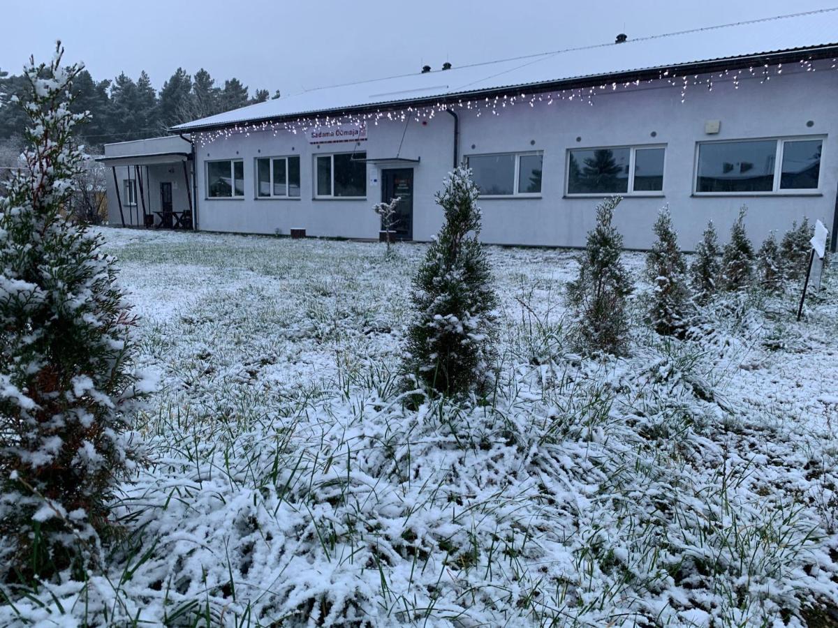 Kihnu Sadama Oeoemaja Guesthouse Lemsi Buitenkant foto