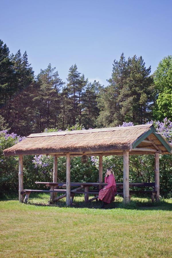 Kihnu Sadama Oeoemaja Guesthouse Lemsi Buitenkant foto